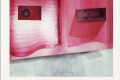 CityCard_Nr. 8: "pink", Öl auf Leinwand, 1984.